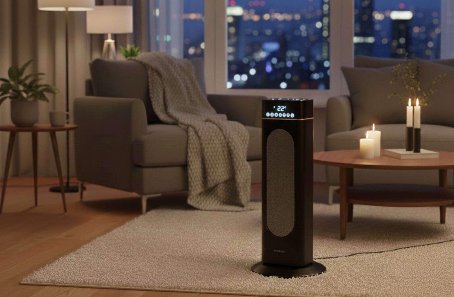 Slimme WIFI torenkachel