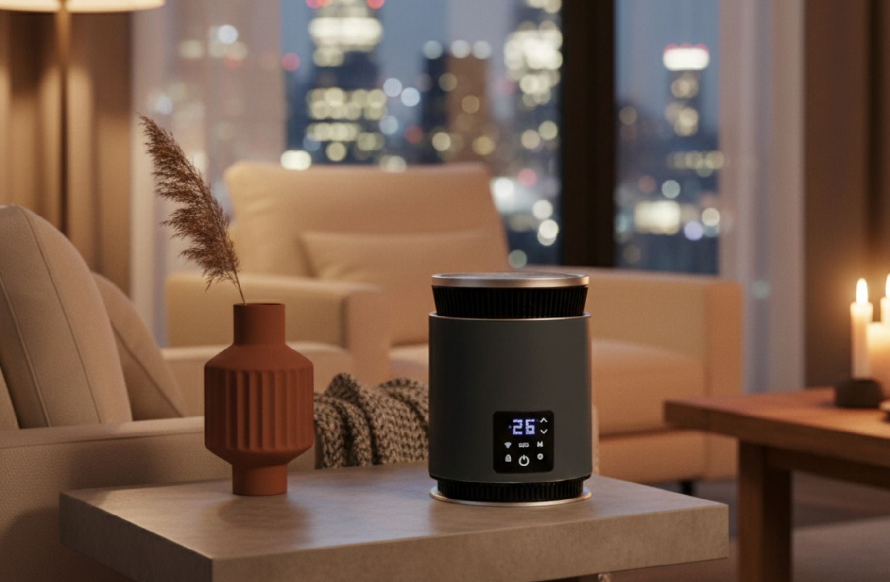 Altijd thuis komen in een warm huis