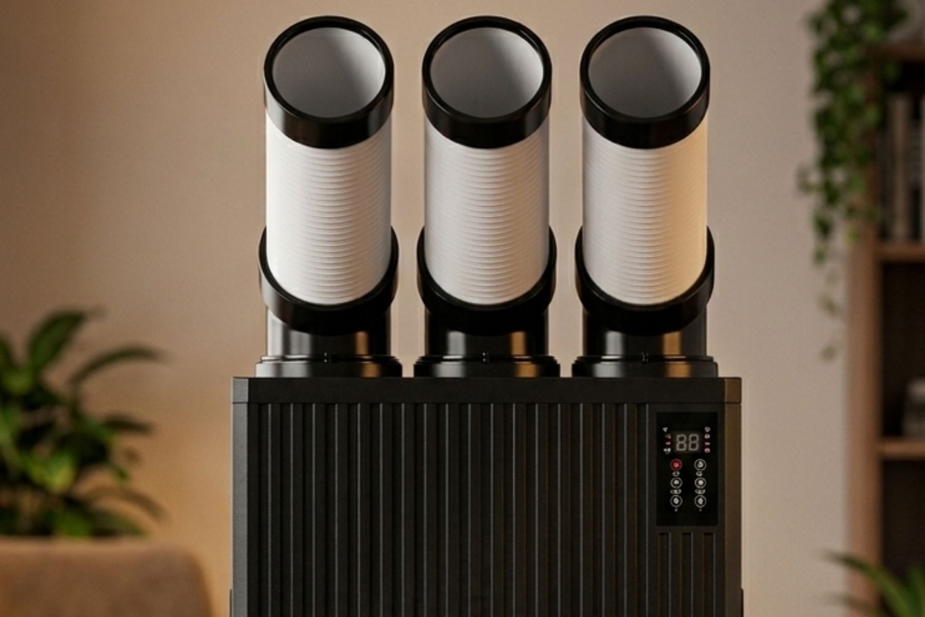 Overzichtelijk digitaal bedieningspaneel