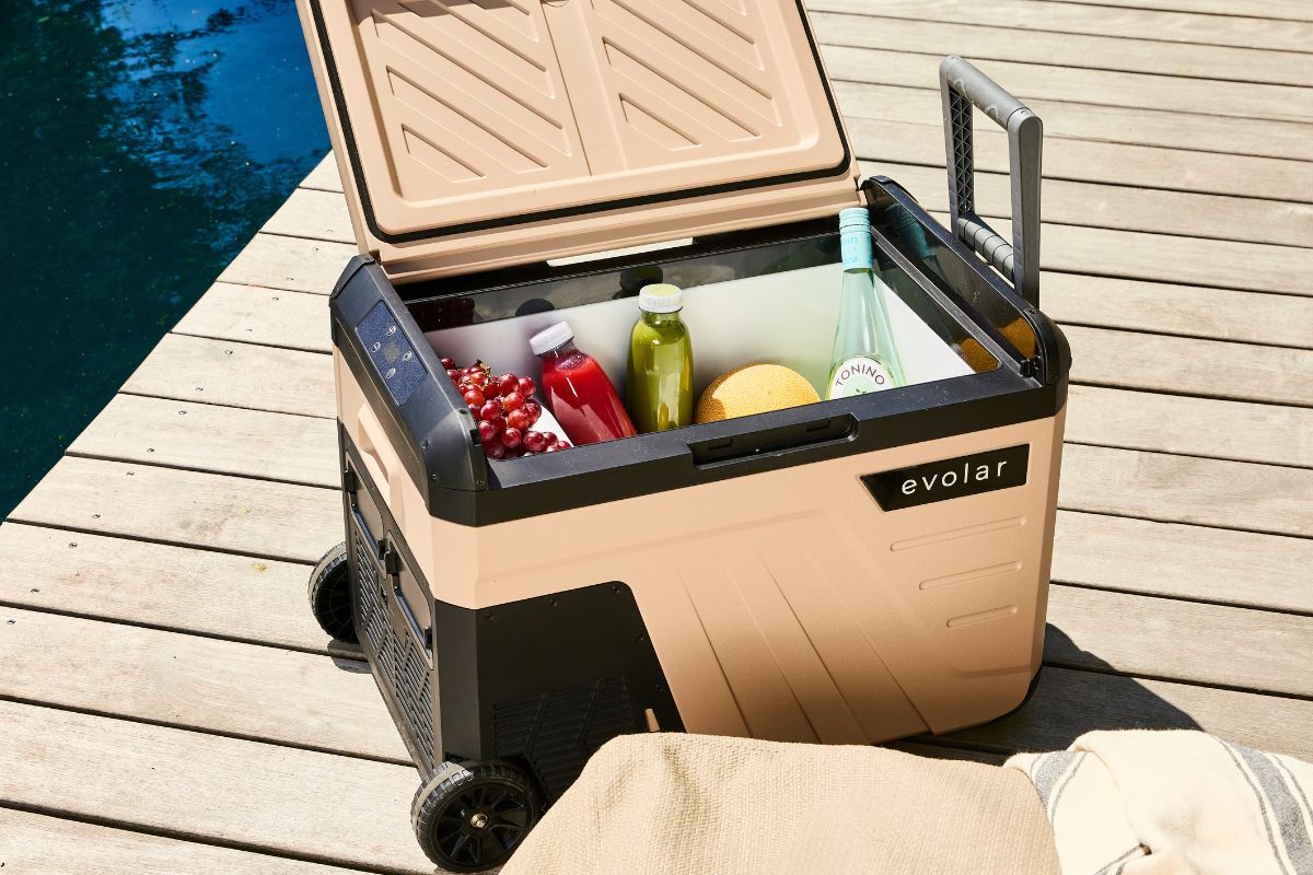 Overal gemak met wielen en hendel