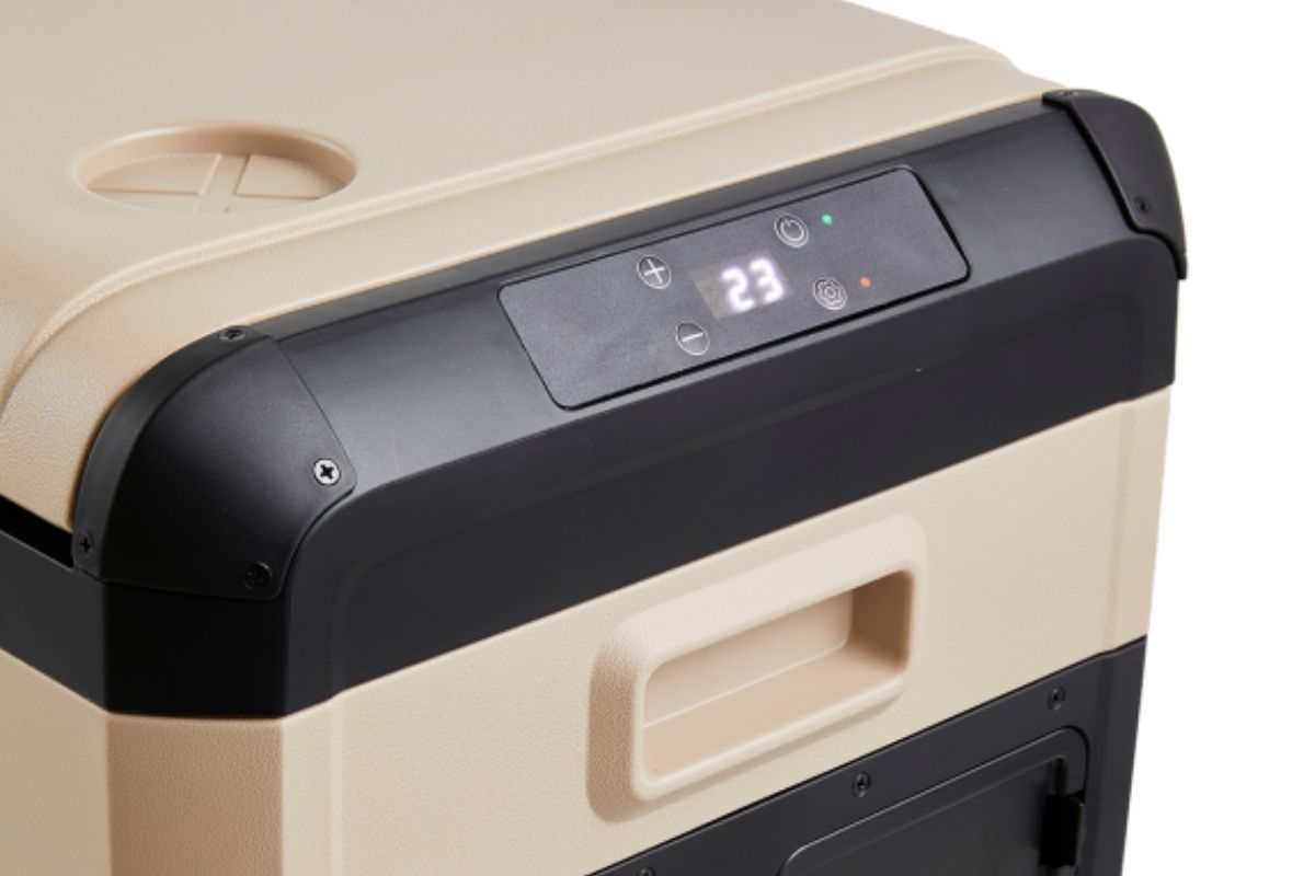 Real-time temperatuurweergave