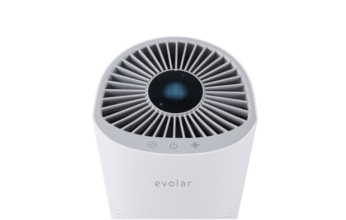 Optimale Luchtcirculatie: Vier Ventilatiestanden