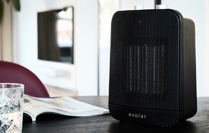 Krachtig verwarmen zonder lawaai