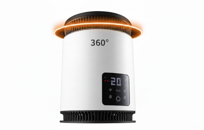 360 graden verwarming