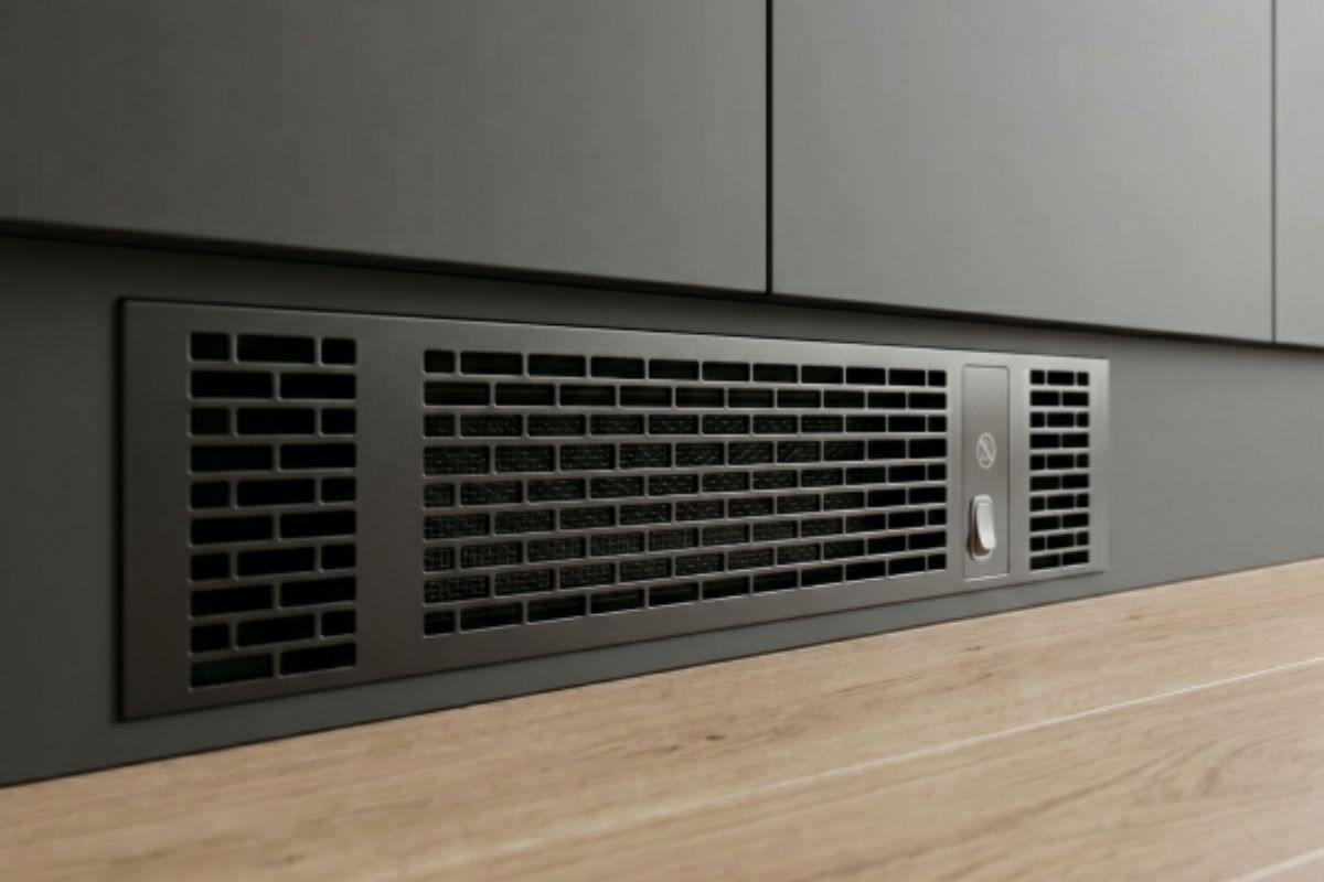 Comfortabele warmte, onzichtbaar geïntegreerd