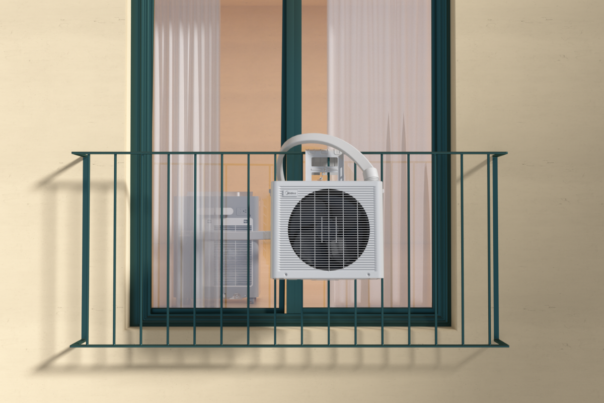 Veilige plaatsing bij Frans balkon of dakraam