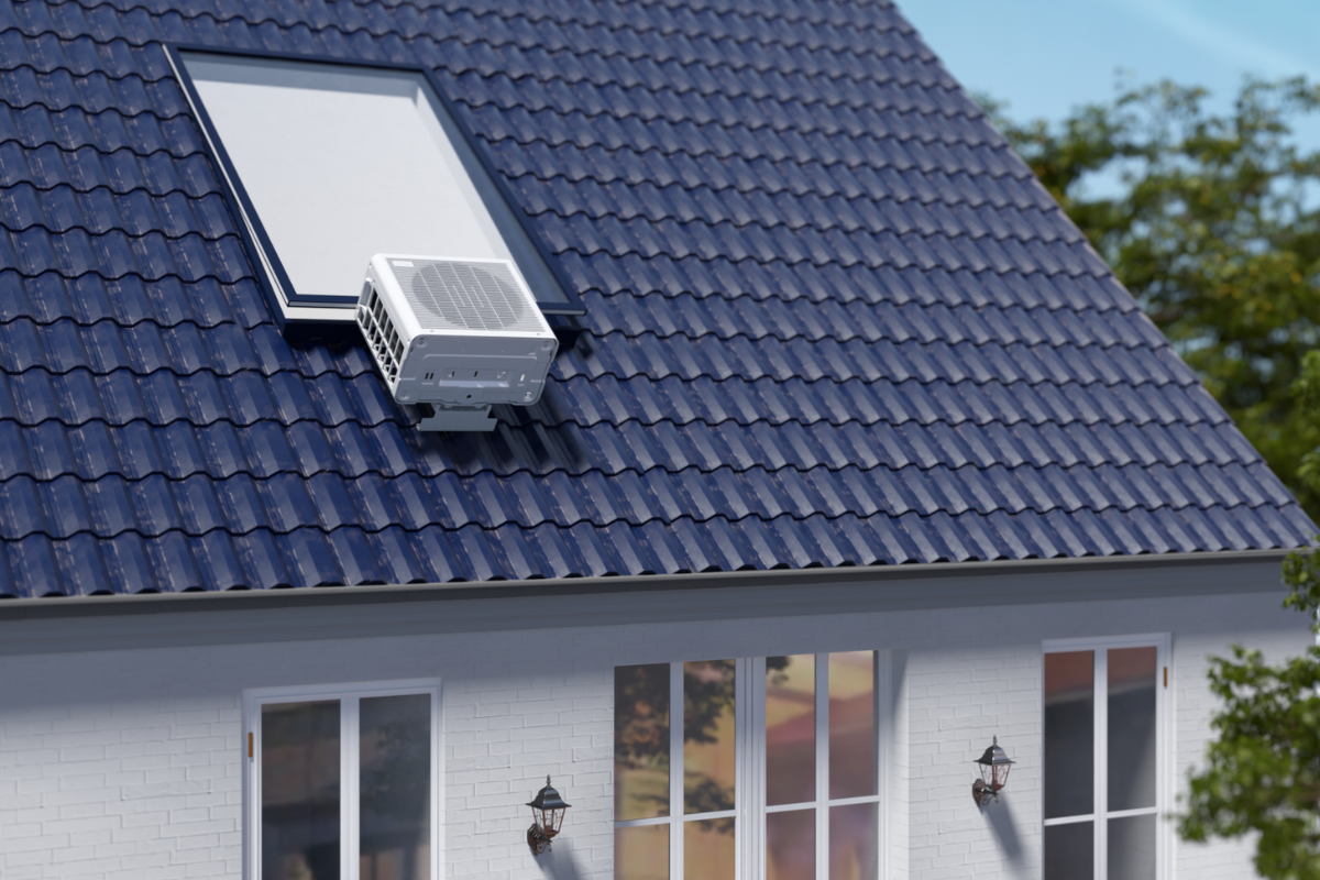 Nette opstelling zonder gedoe