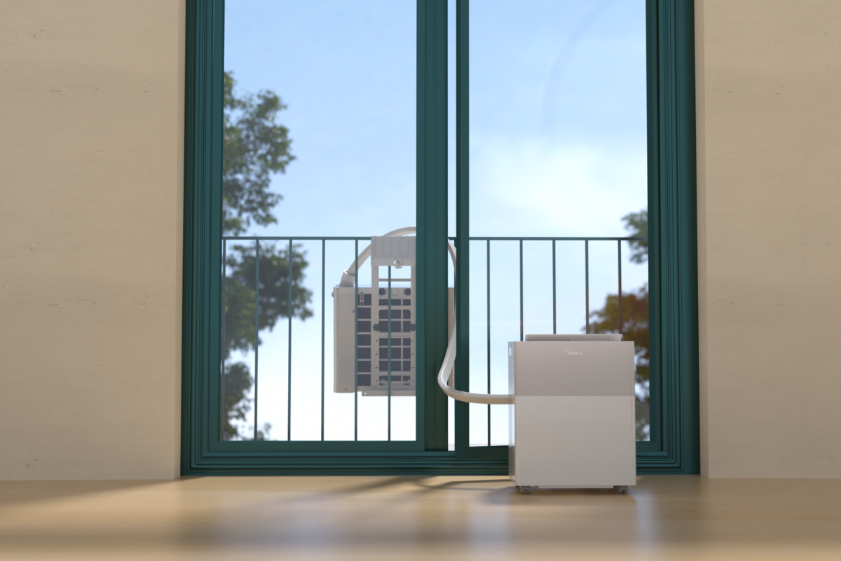 Ontworpen voor goede luchtcirculatie